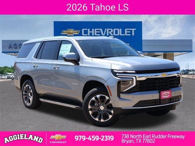 2026 CHEVROLET Tahoe