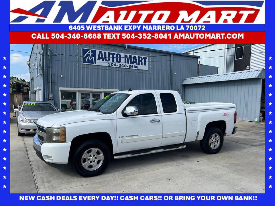 2007 CHEVROLET Silverado