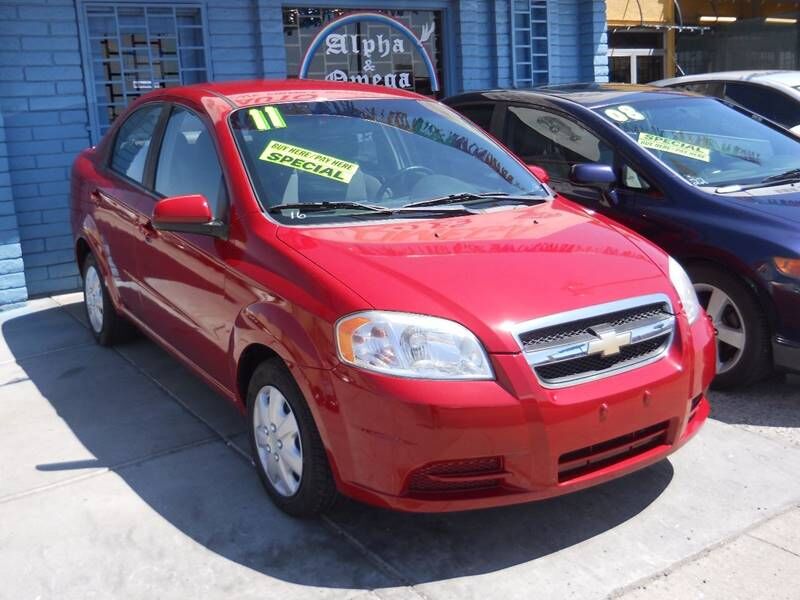 2011 CHEVROLET Aveo