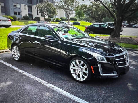 2014 CADILLAC CTS