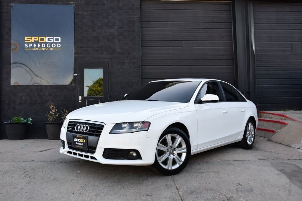 2012 AUDI A4