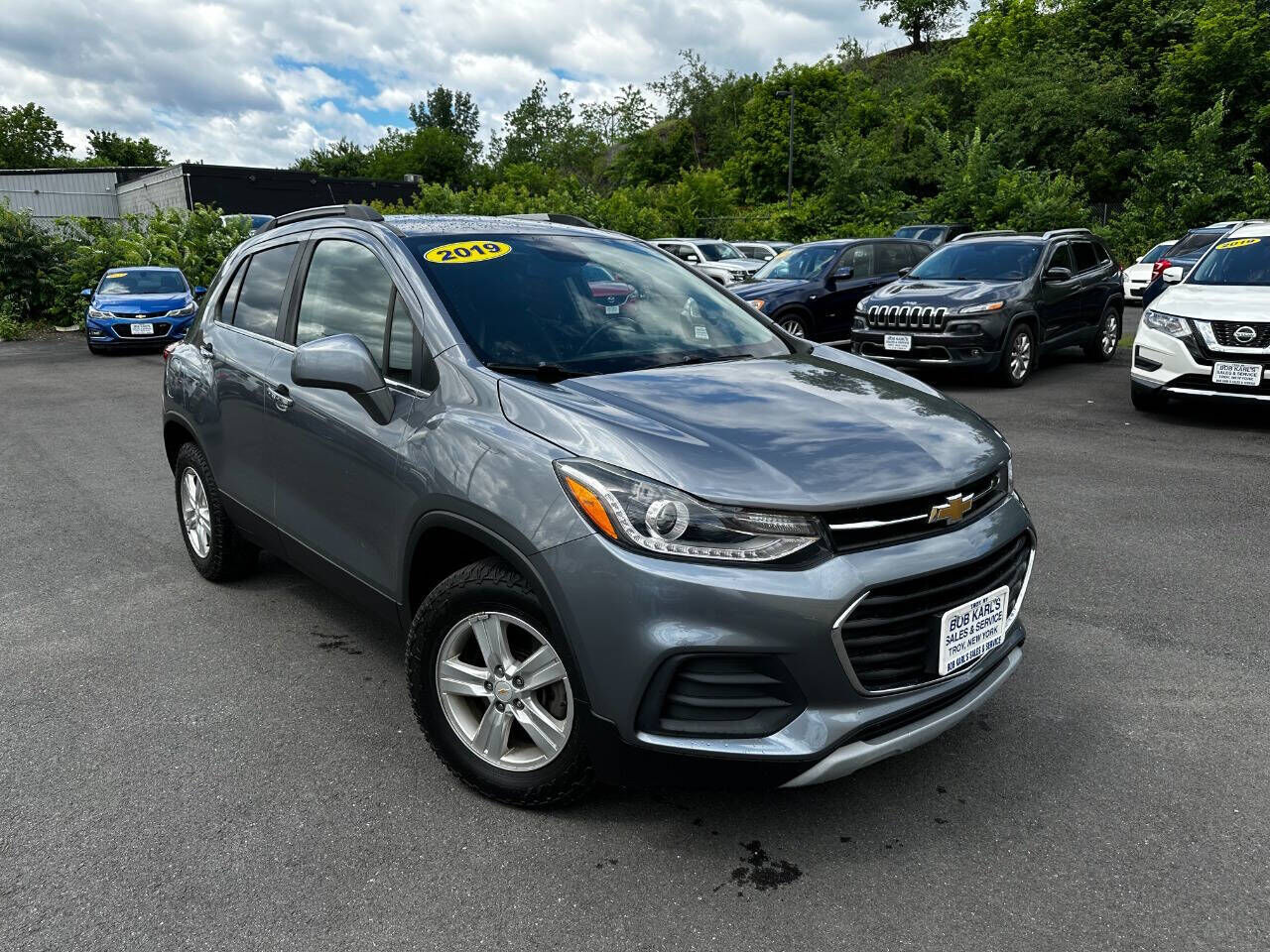 2019 CHEVROLET Trax