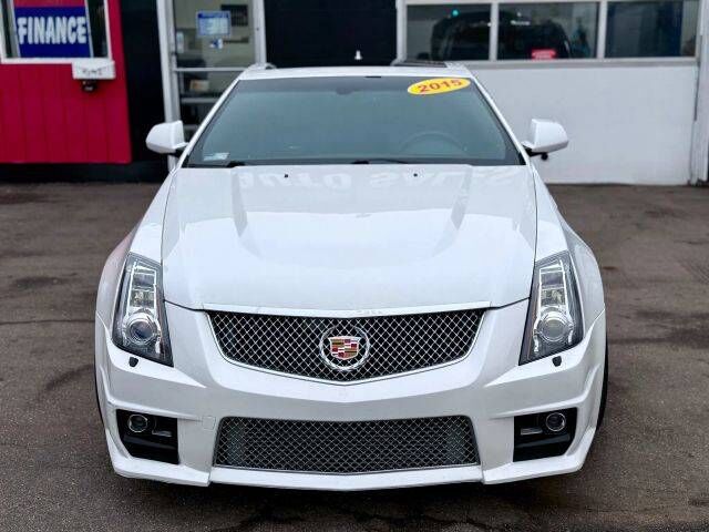 2015 CADILLAC CTS