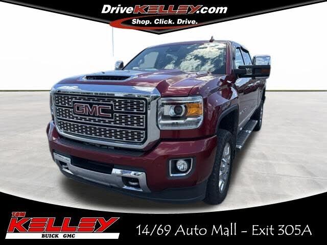 2019 GMC Sierra HD