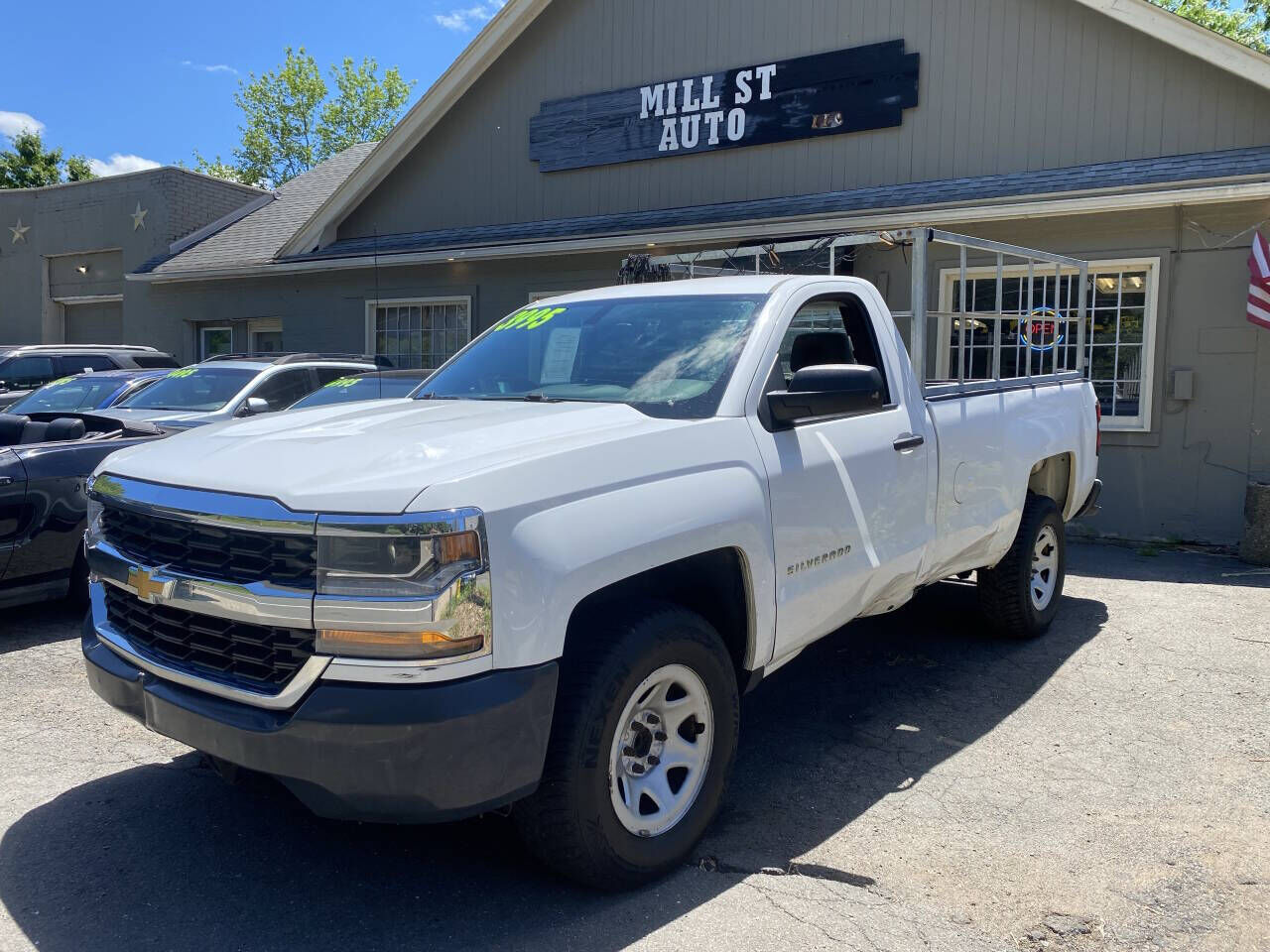 2016 CHEVROLET Silverado