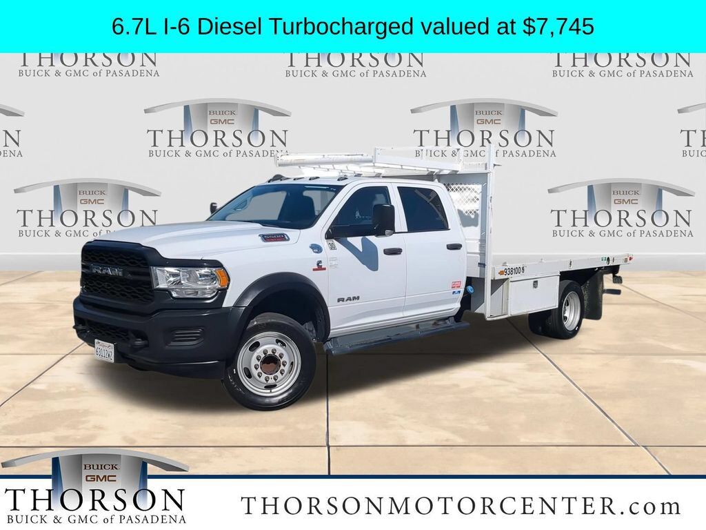 2019 RAM 5500