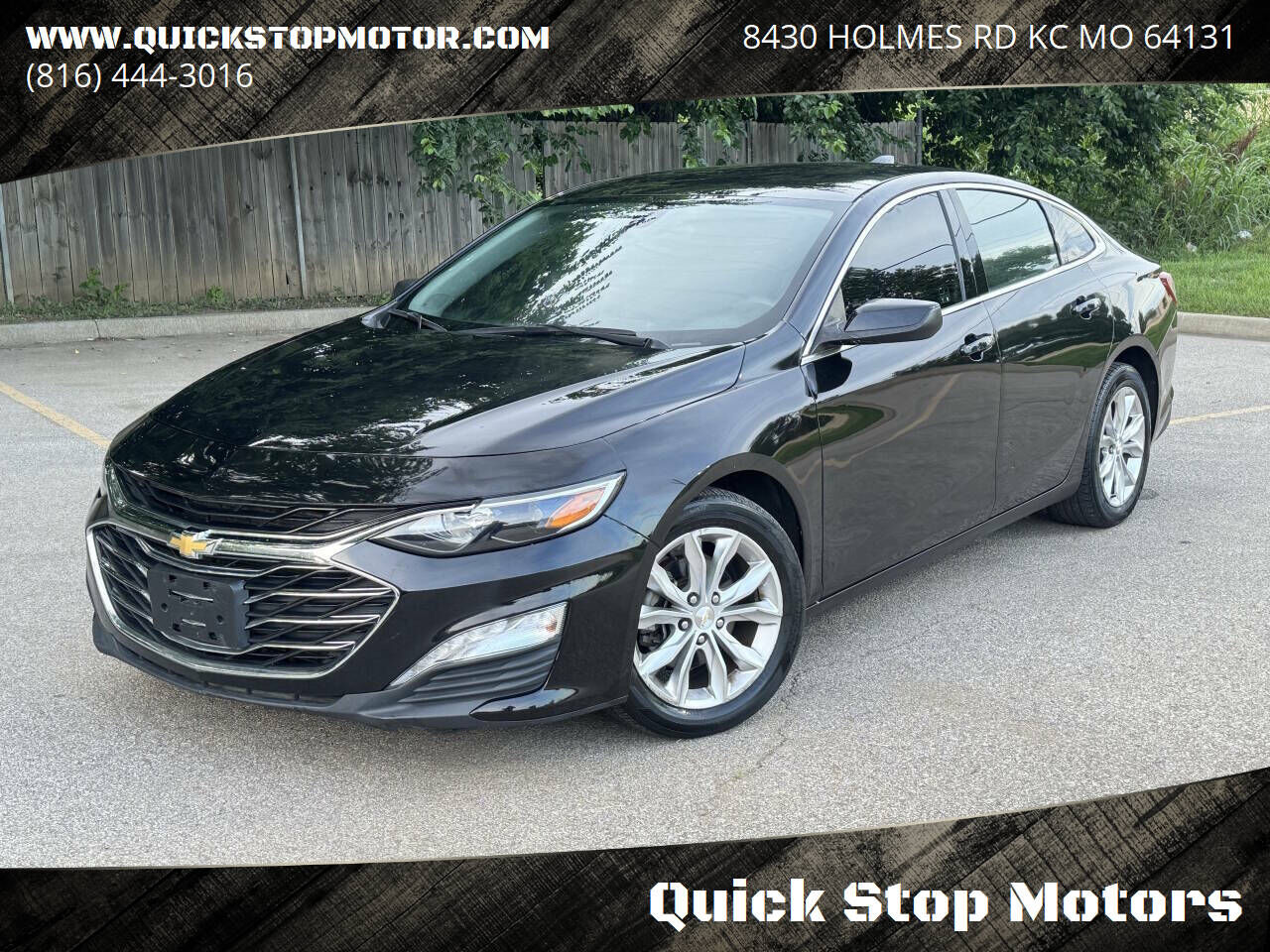 2020 CHEVROLET Malibu
