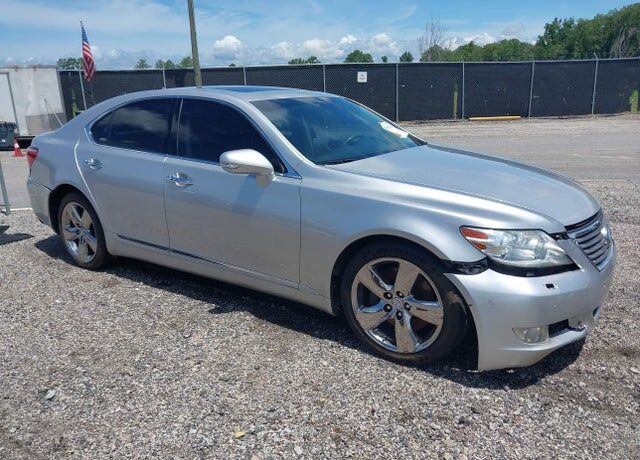 2012 LEXUS LS