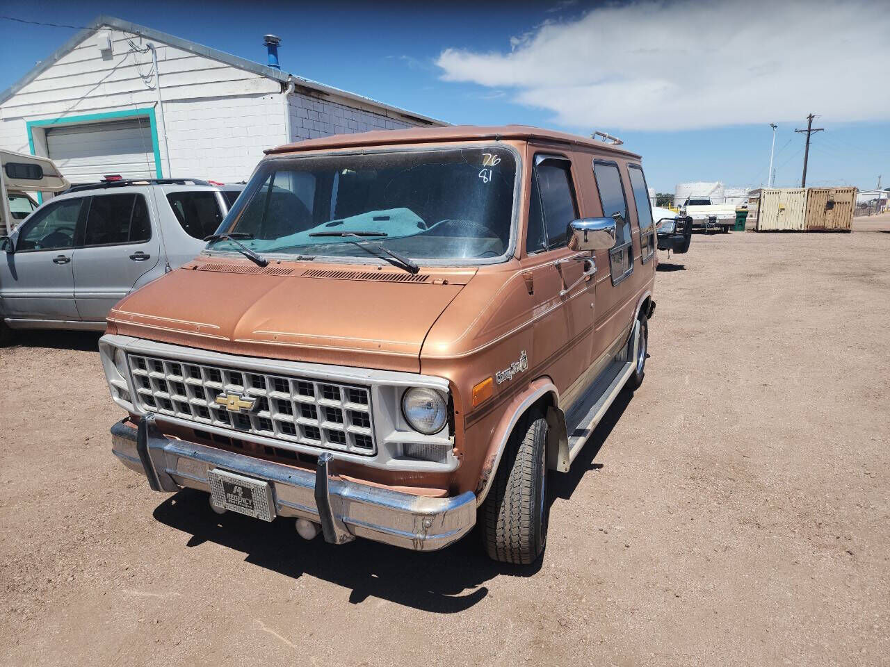 1981 CHEVROLET G-Series