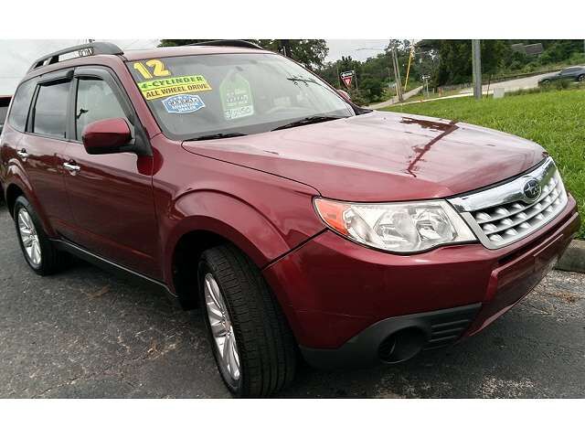2012 SUBARU Forester