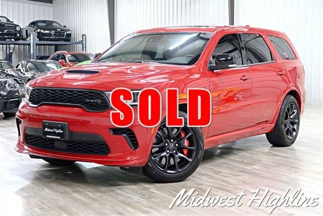 2021 DODGE Durango