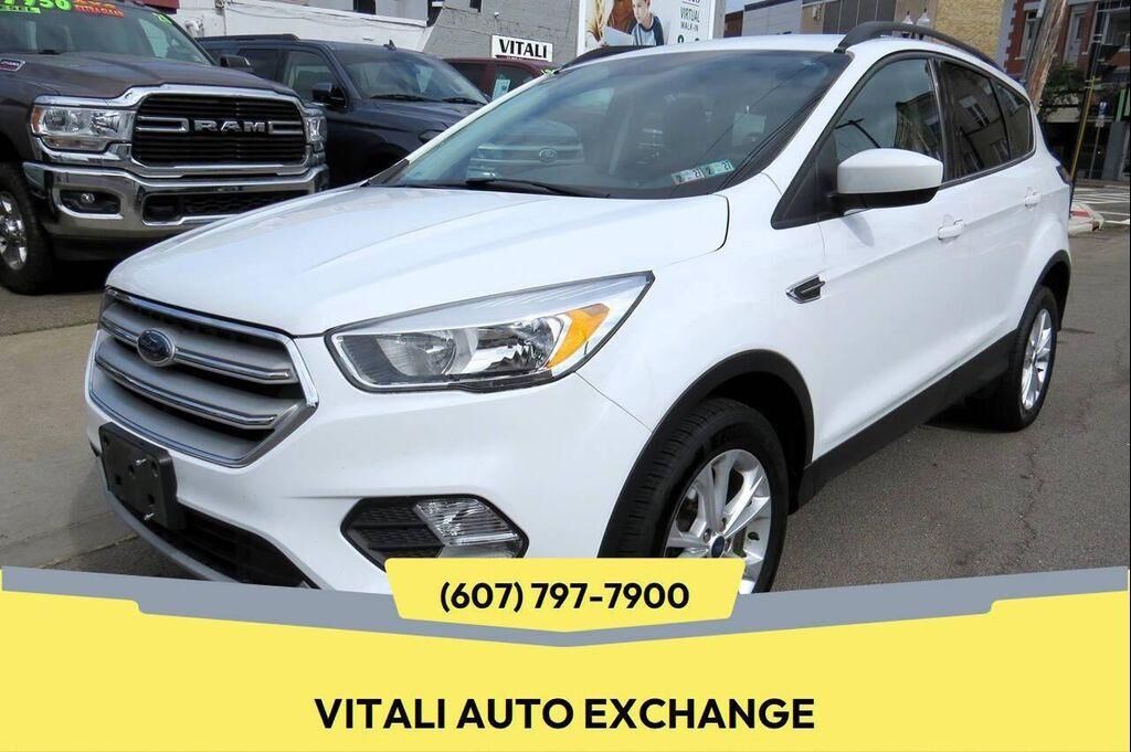 2018 FORD Escape