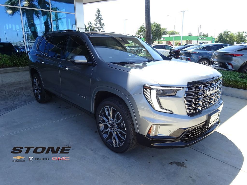 2026 GMC Acadia