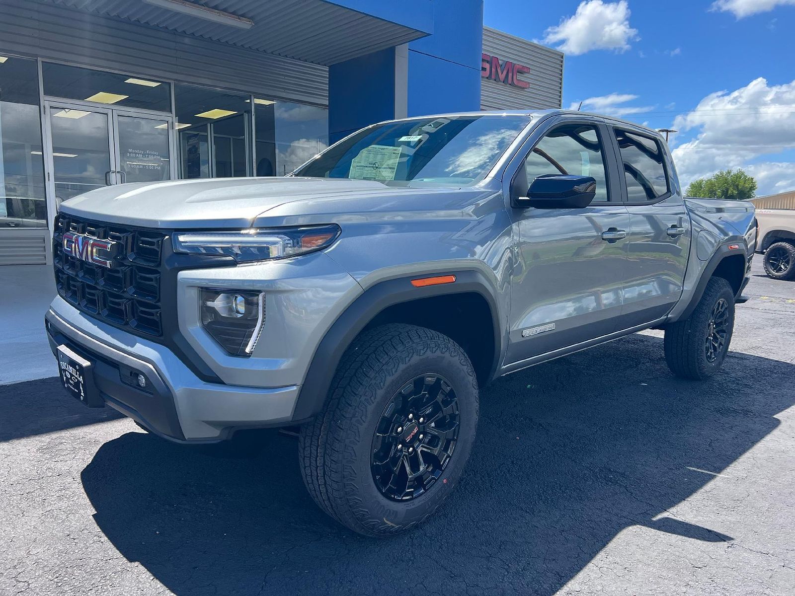 2026 GMC Canyon