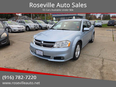2013 DODGE Avenger