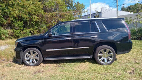 2019 CADILLAC Escalade