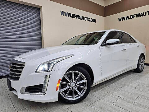 2018 CADILLAC CTS