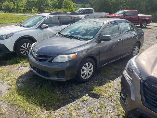 2012 TOYOTA Corolla