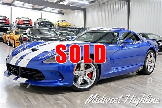 2013 DODGE Viper