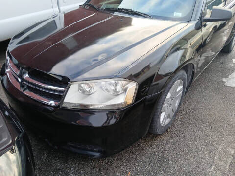 2014 DODGE Avenger