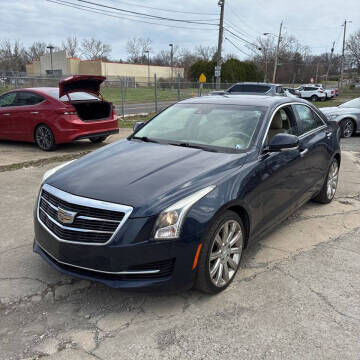 2015 CADILLAC ATS
