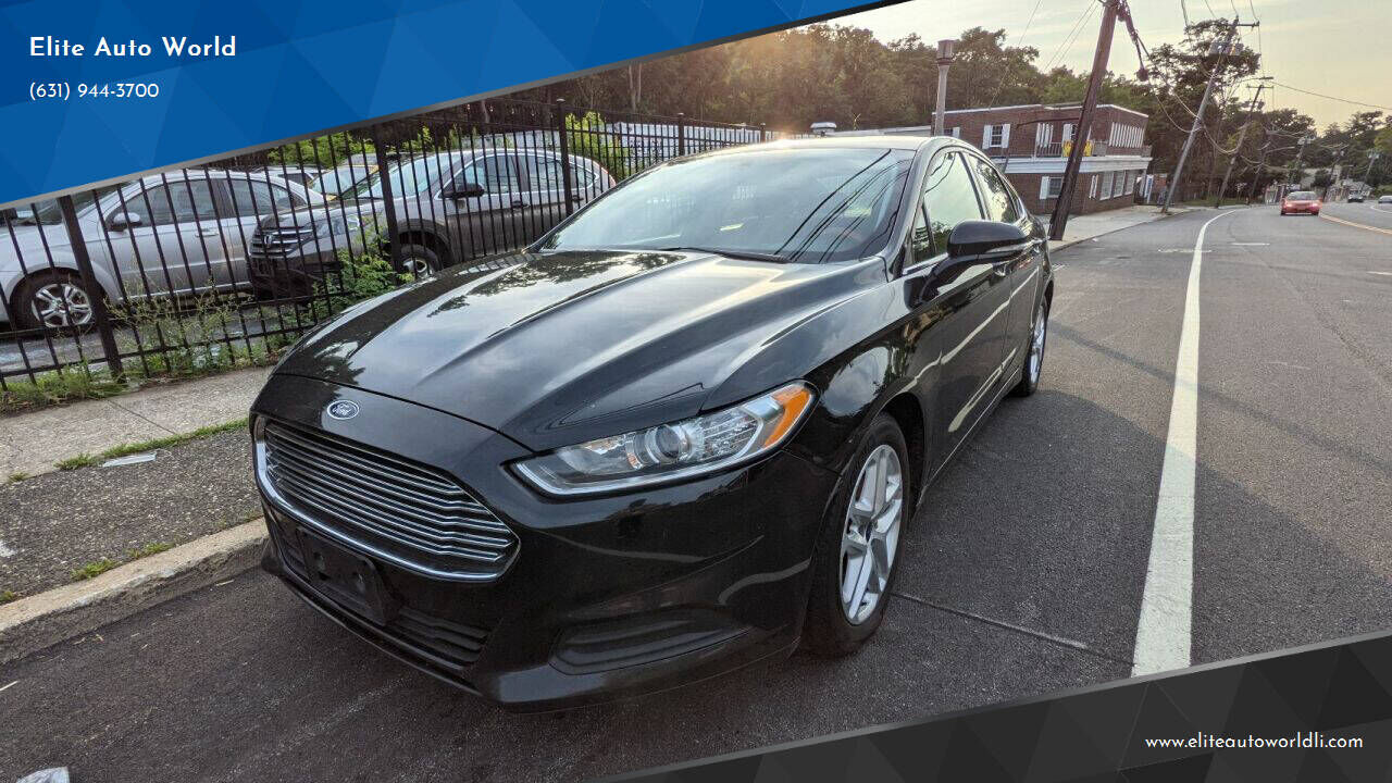 2015 FORD Fusion