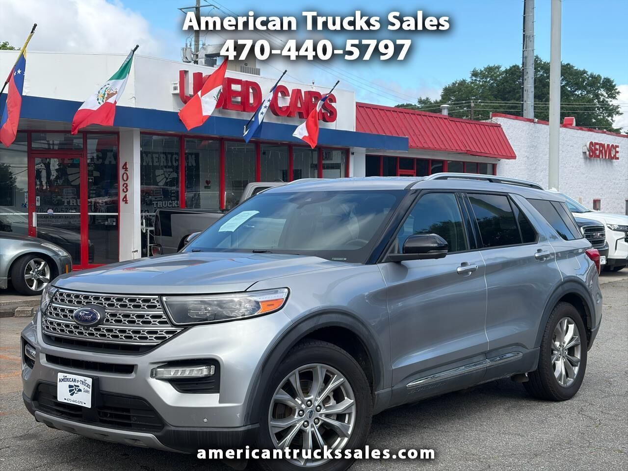 2020 FORD Explorer