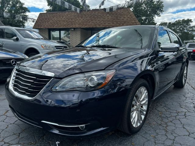 2012 CHRYSLER 200