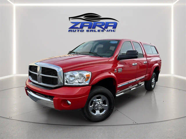 2008 DODGE Ram