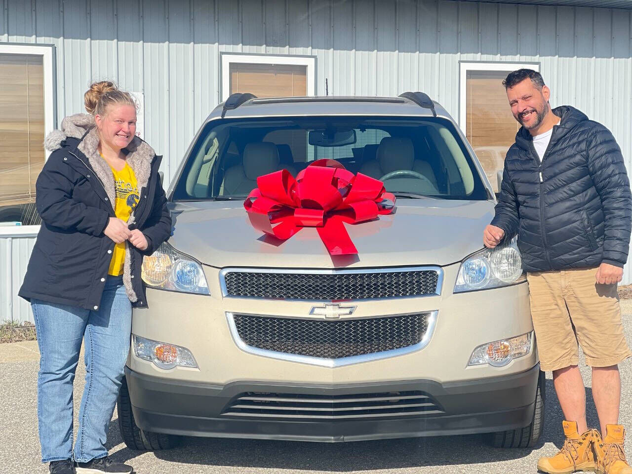 2010 CHEVROLET Traverse