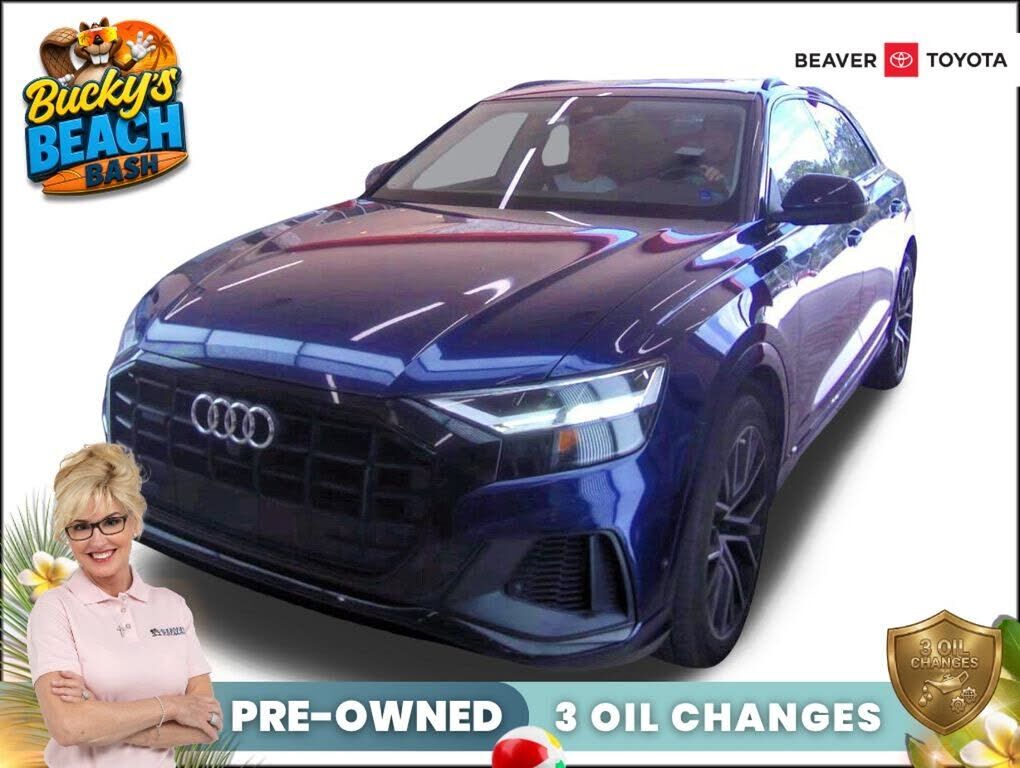 2020 AUDI Q8