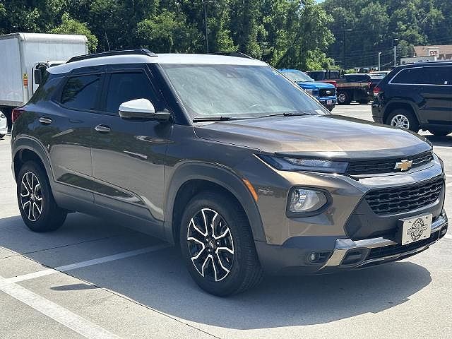 2021 CHEVROLET Trailblazer