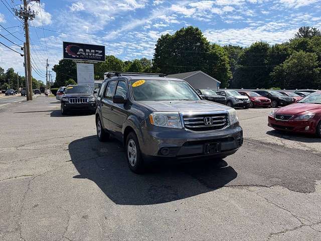 2014 HONDA Pilot