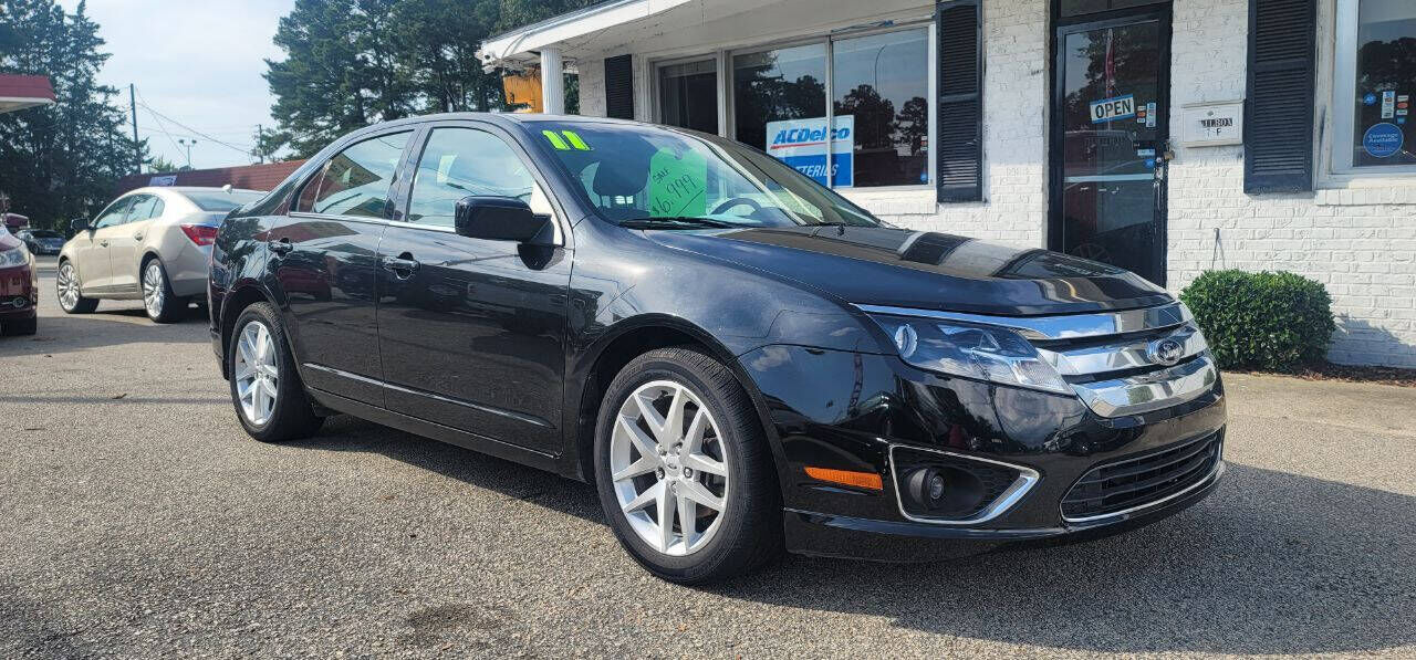 2011 FORD Fusion