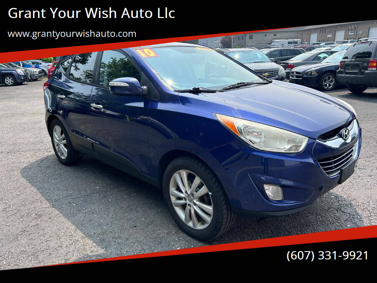 2010 HYUNDAI Tucson