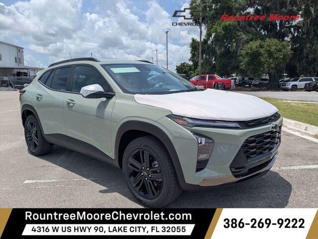 2026 CHEVROLET Trax