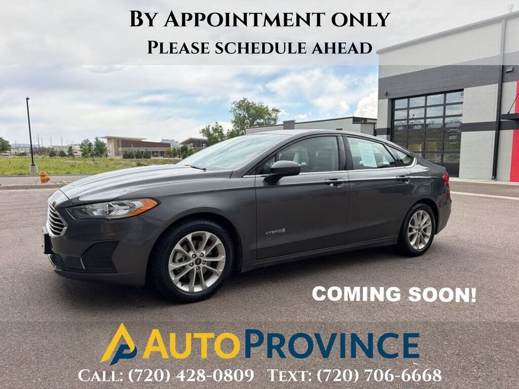 2019 FORD Fusion