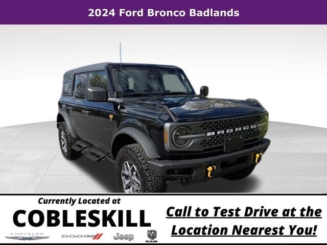 2024 FORD Bronco