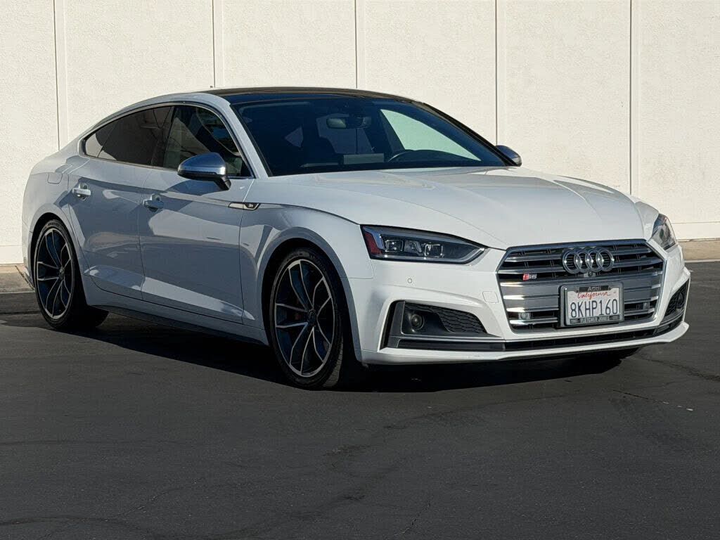 2018 Audi S5
