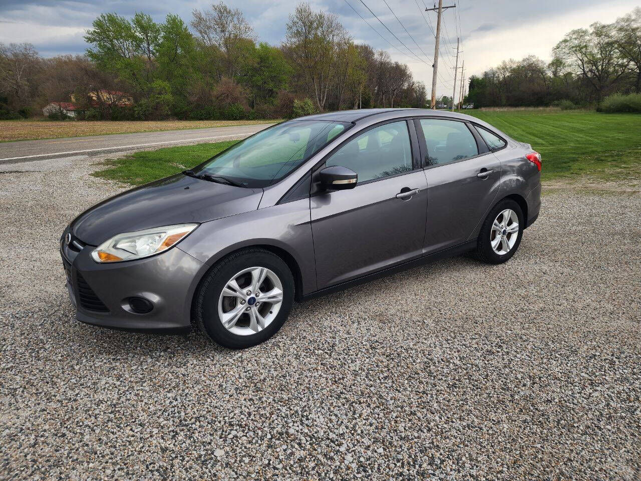 2014 FORD Focus