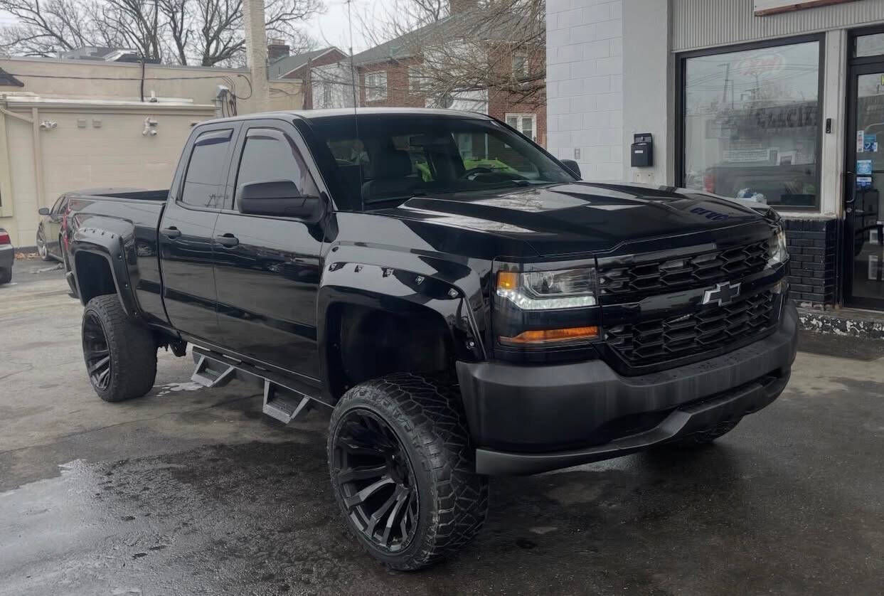 2016 CHEVROLET Silverado