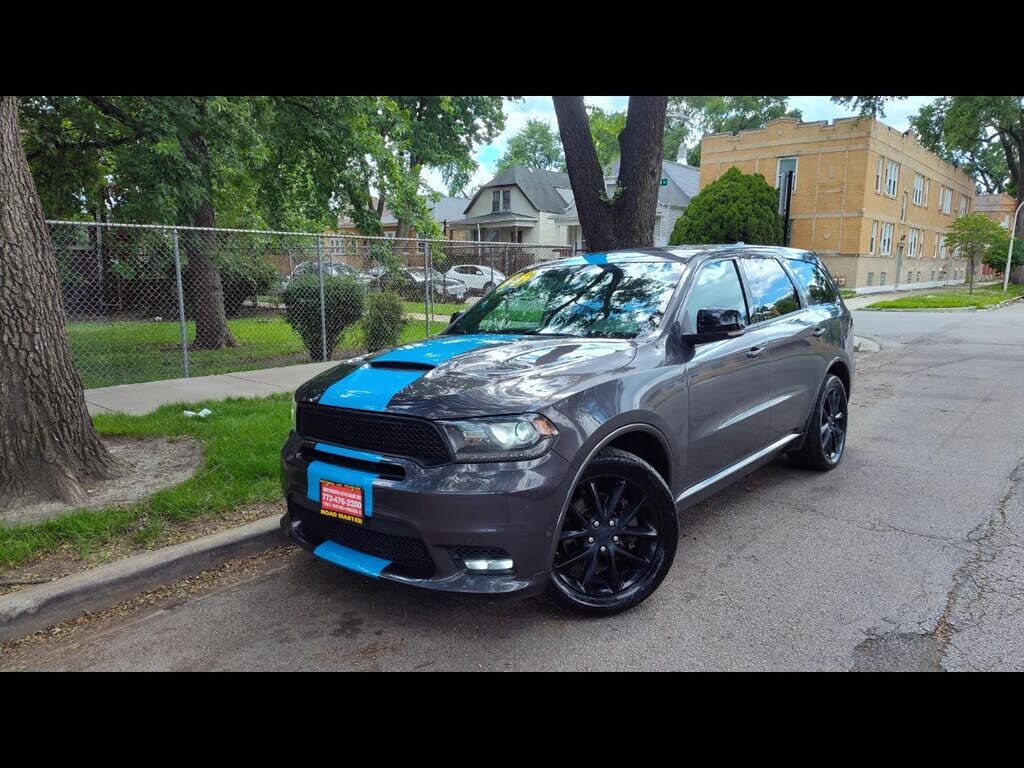 2018 DODGE Durango