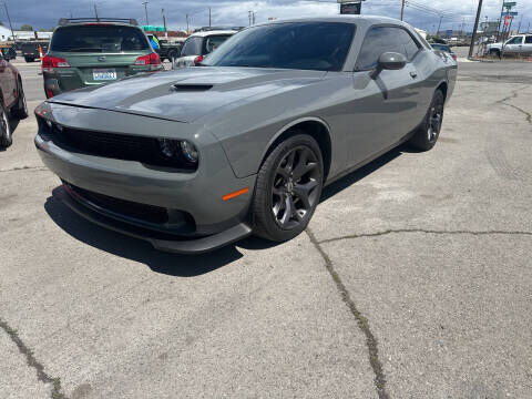 2018 DODGE Challenger