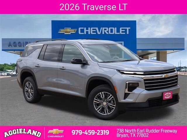 2026 CHEVROLET Traverse