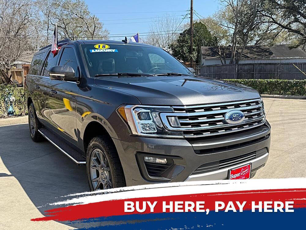 2018 FORD Expedition