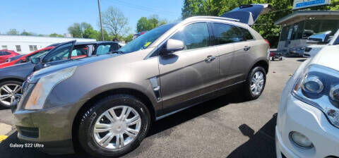 2012 CADILLAC SRX