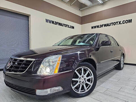 2008 CADILLAC DTS