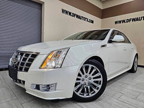 2013 CADILLAC CTS