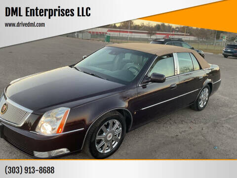 2008 CADILLAC DTS