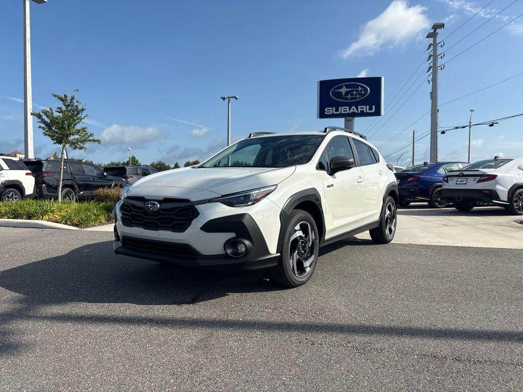 2026 SUBARU Crosstrek
